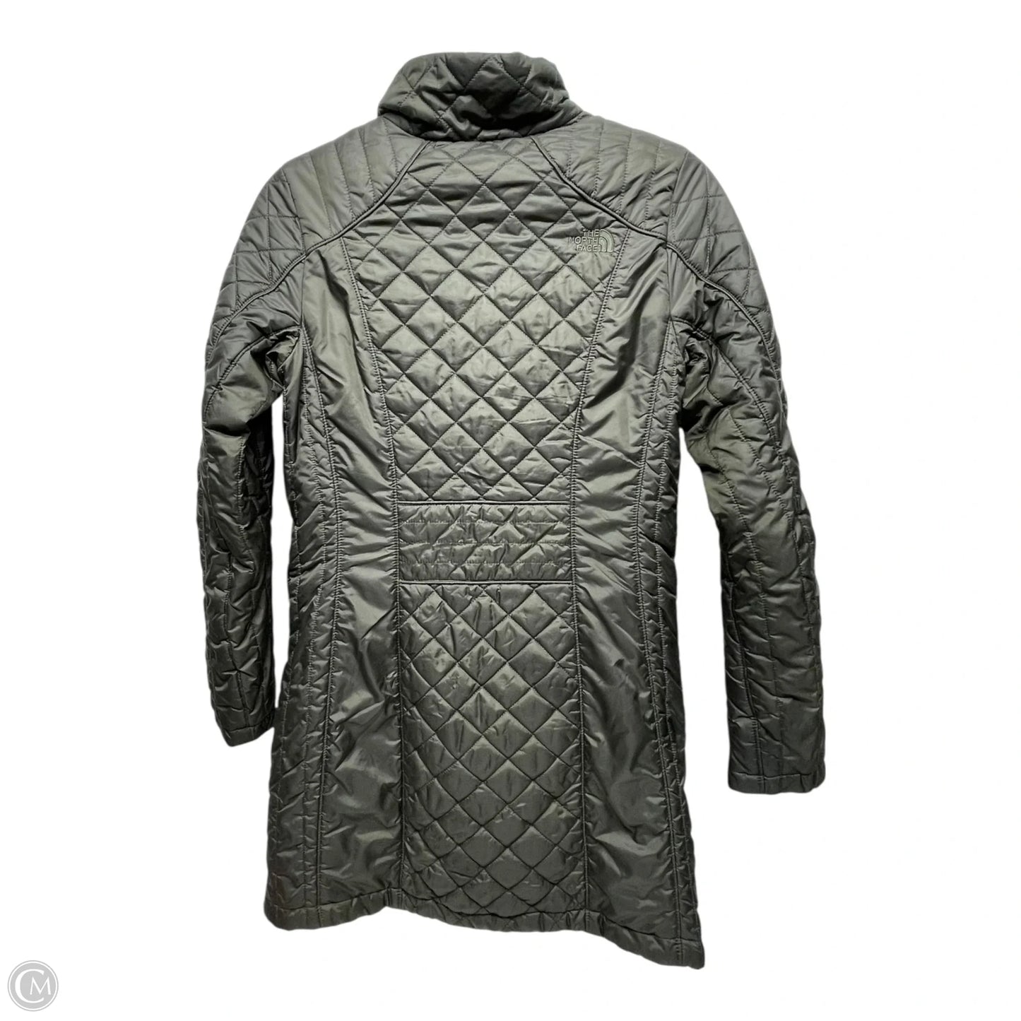 Jacket Puffer & Quilted By The North Face In Green, Size: Xs