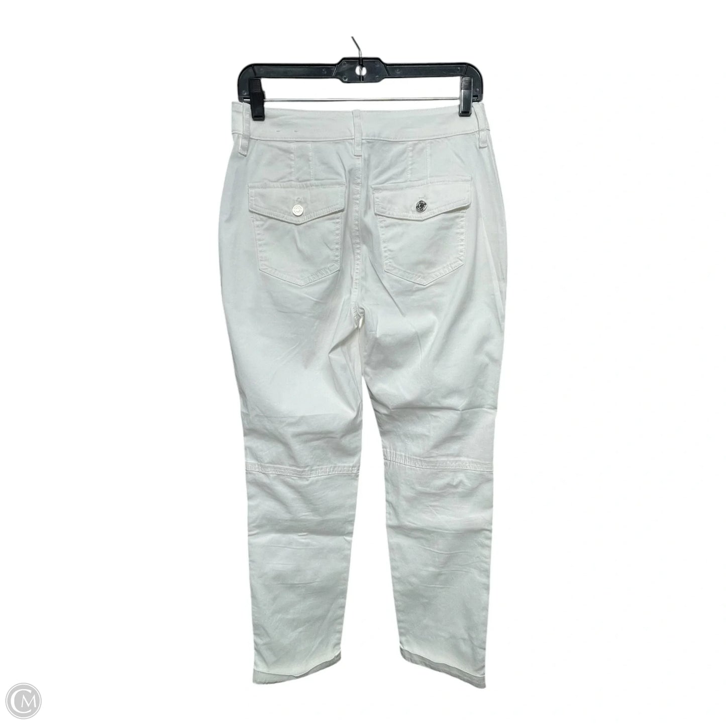 Pants Cropped By White House Black Market In White, Size: 2