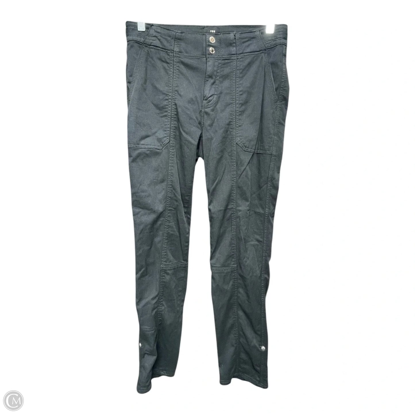 Pants Cropped By White House Black Market In Black, Size: 0
