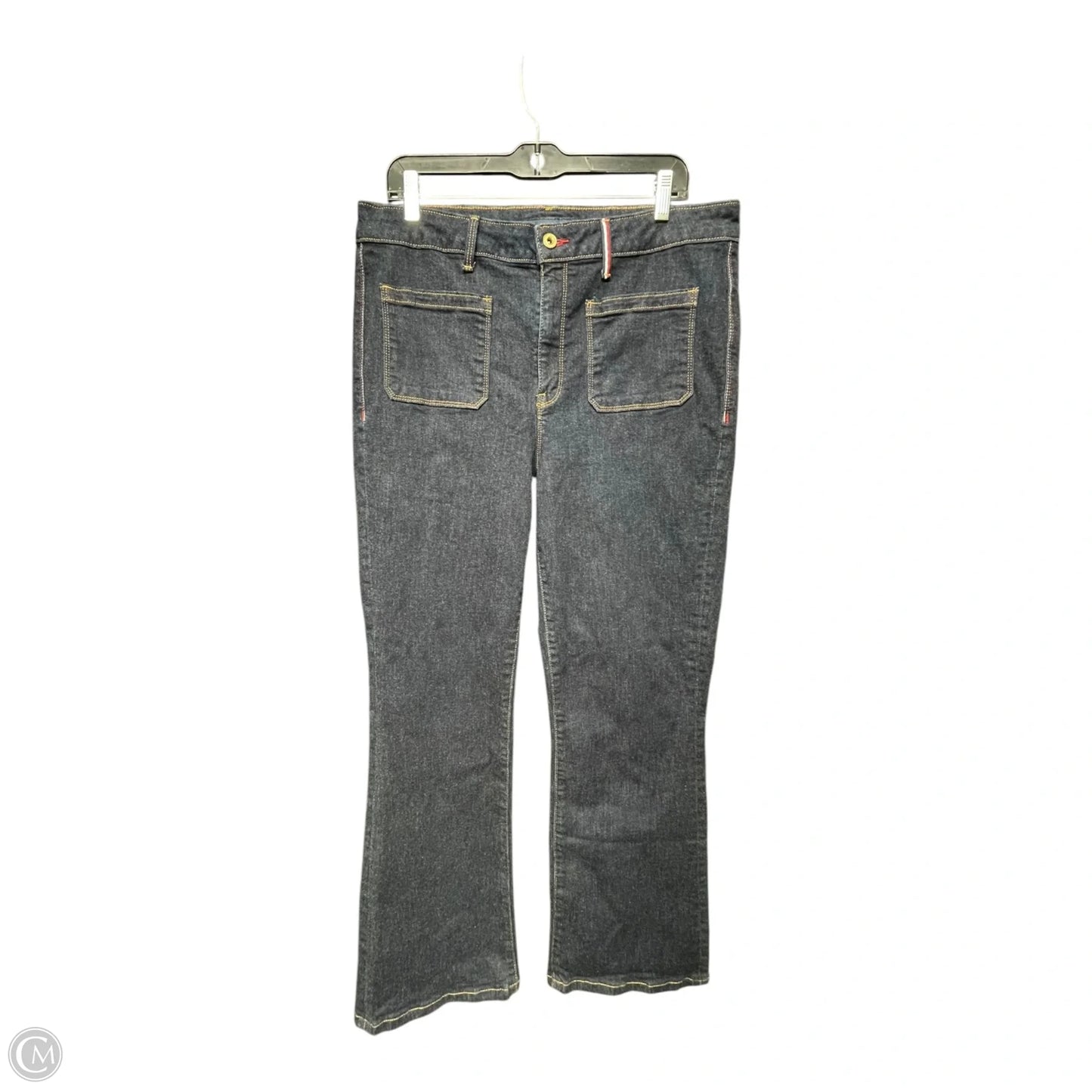 Jeans Boot Cut By Tommy Hilfiger In Blue, Size: 16