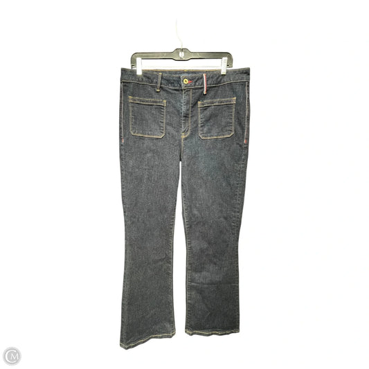 Jeans Boot Cut By Tommy Hilfiger In Blue, Size: 16