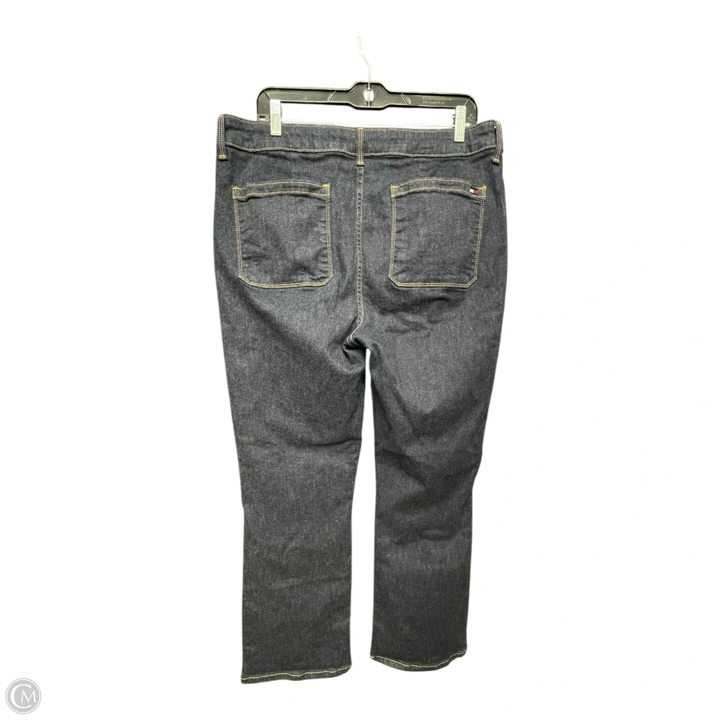 Jeans Boot Cut By Tommy Hilfiger In Blue, Size: 16