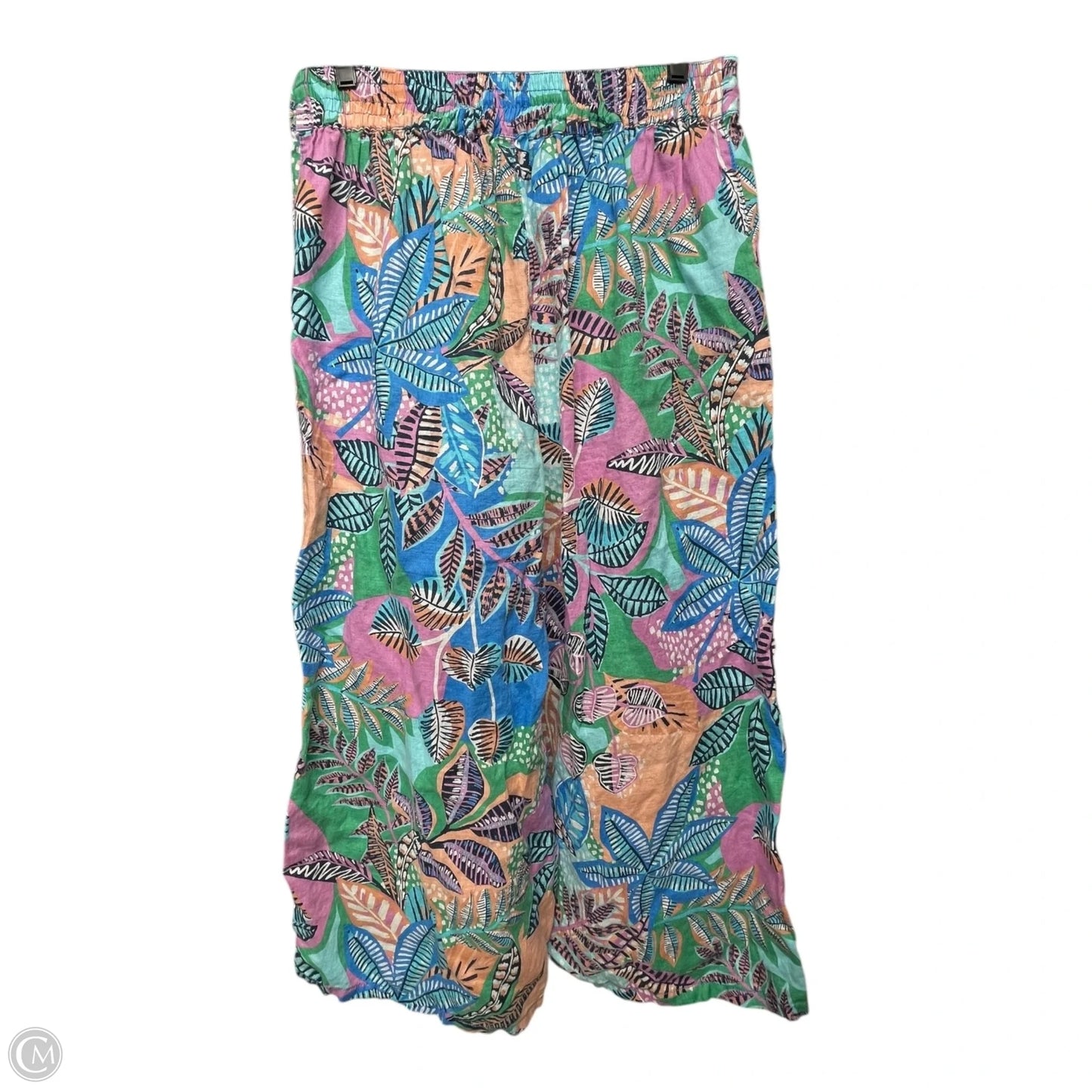 Pants Linen By Cynthia Rowley In Multi-colored, Size: L