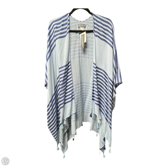 Shawl By ACCESSORY ST In Blue, Size: S