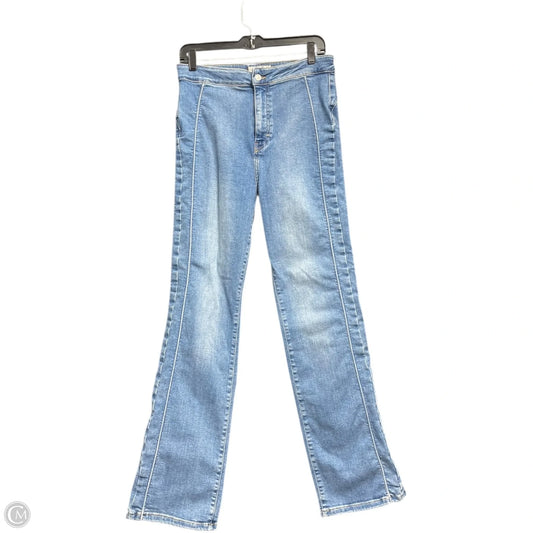 Jeans Straight By We The Free In Blue Denim, Size: 12