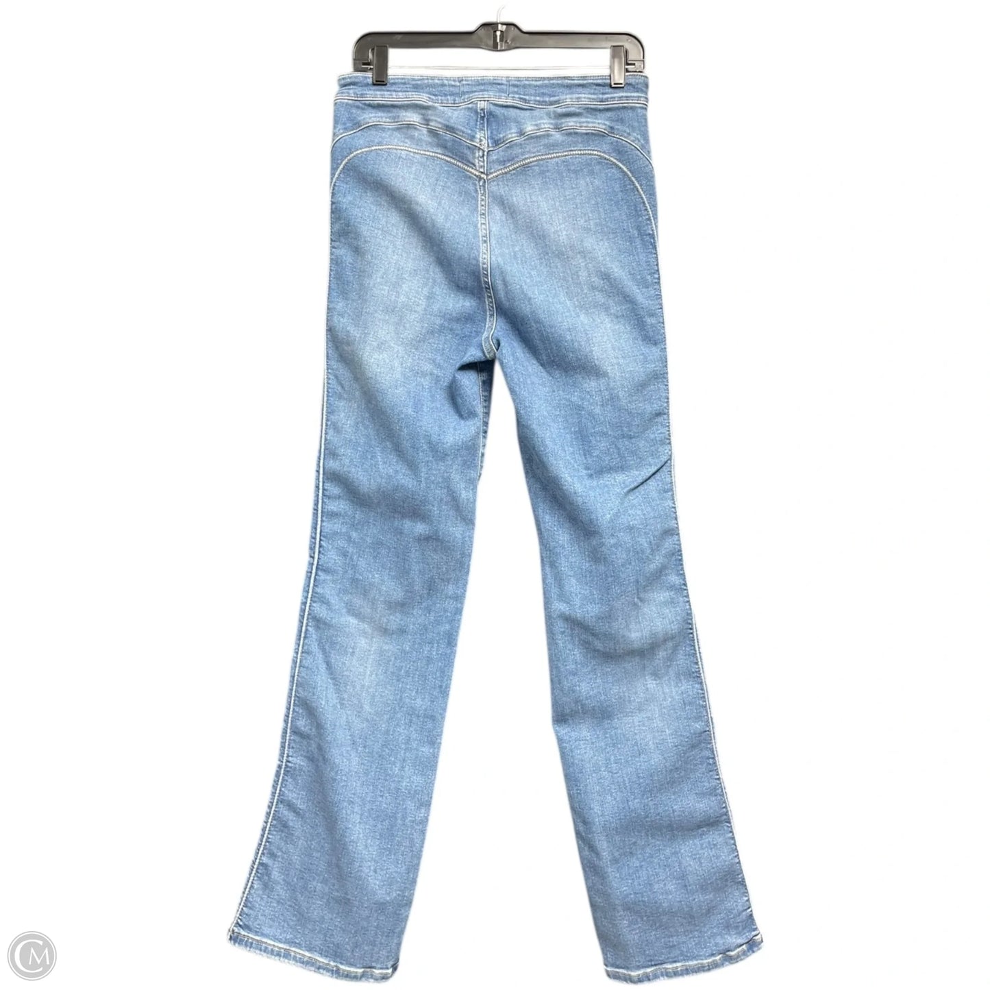 Jeans Straight By We The Free In Blue Denim, Size: 12