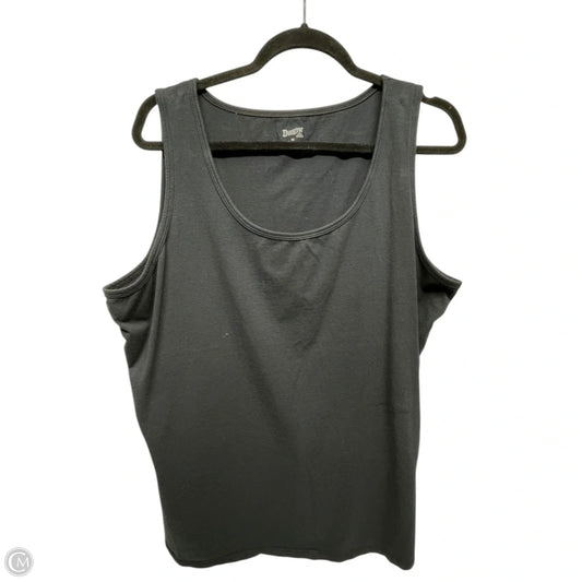 Tank Top By Duluth Trading In Black, Size: 2x