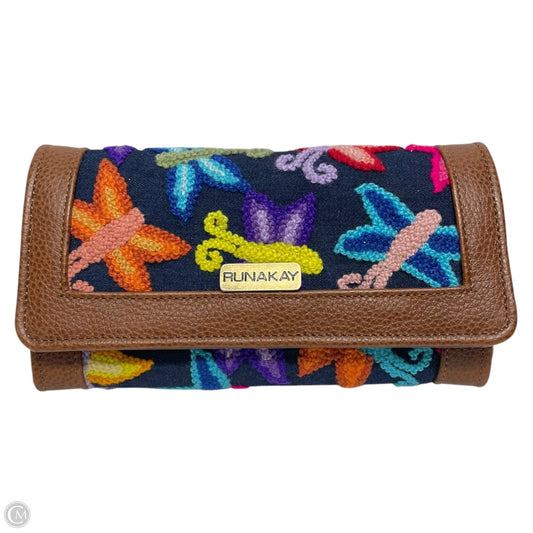 Wallet By Runakay , Size: Medium