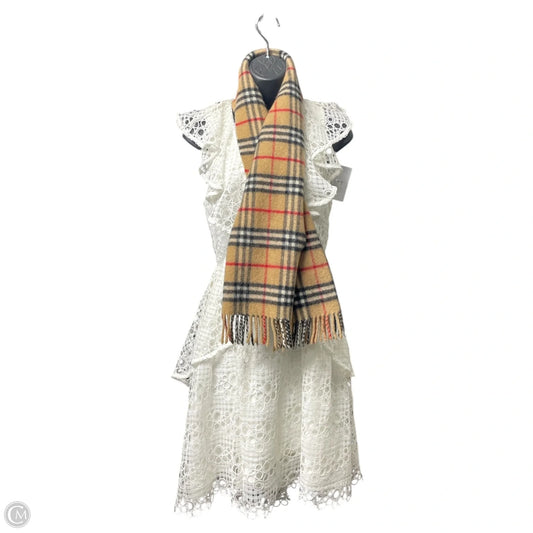 Scarf Luxury Designer By Burberry
