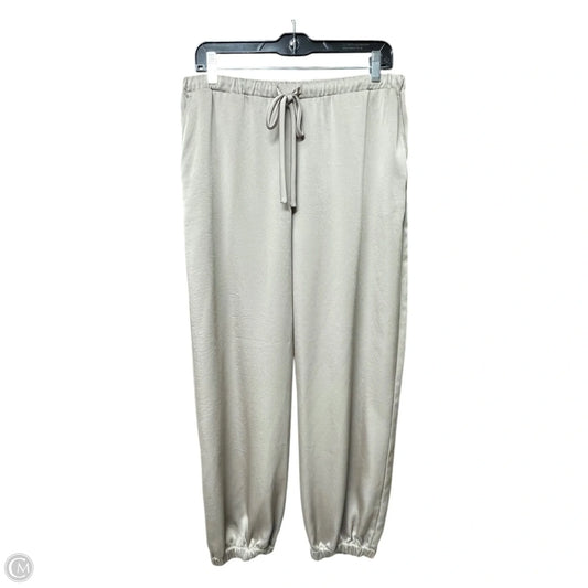 Pants Joggers By Fifteen Twenty In Green, Size: L