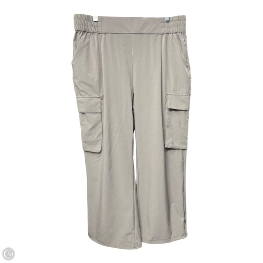 Athletic Pants By Joy Lab In Taupe, Size: Xl