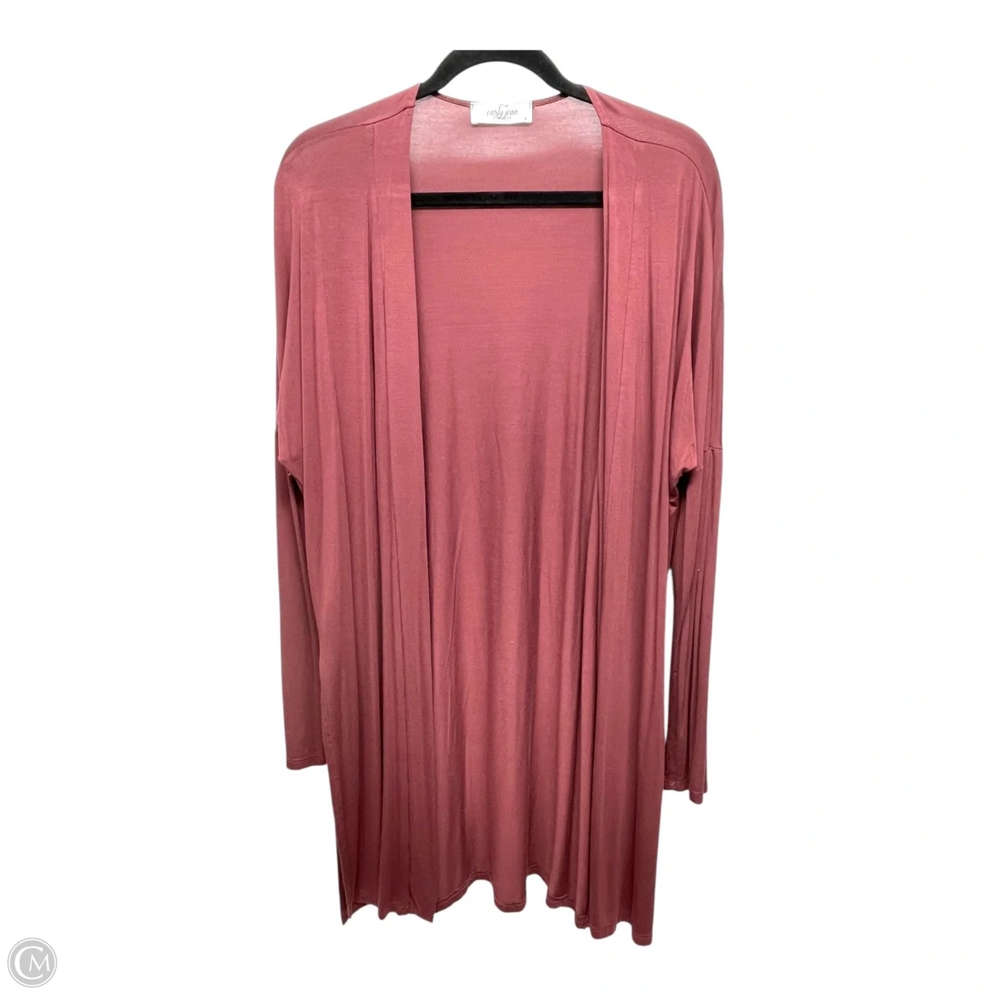 Cardigan By CARLY JEAN In Red, Size: S