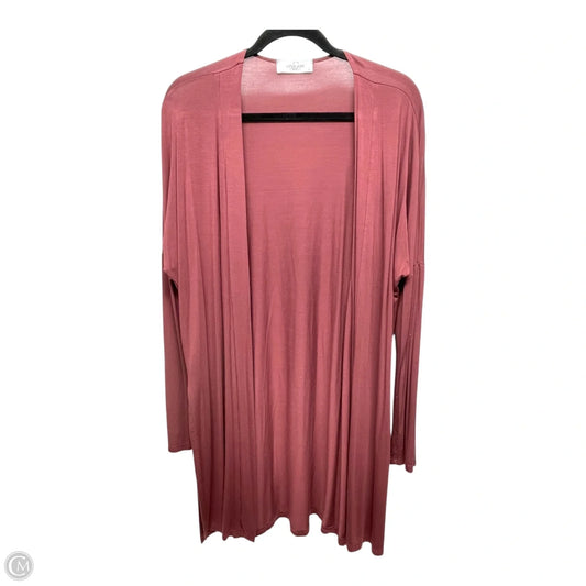 Cardigan By CARLY JEAN In Red, Size: S