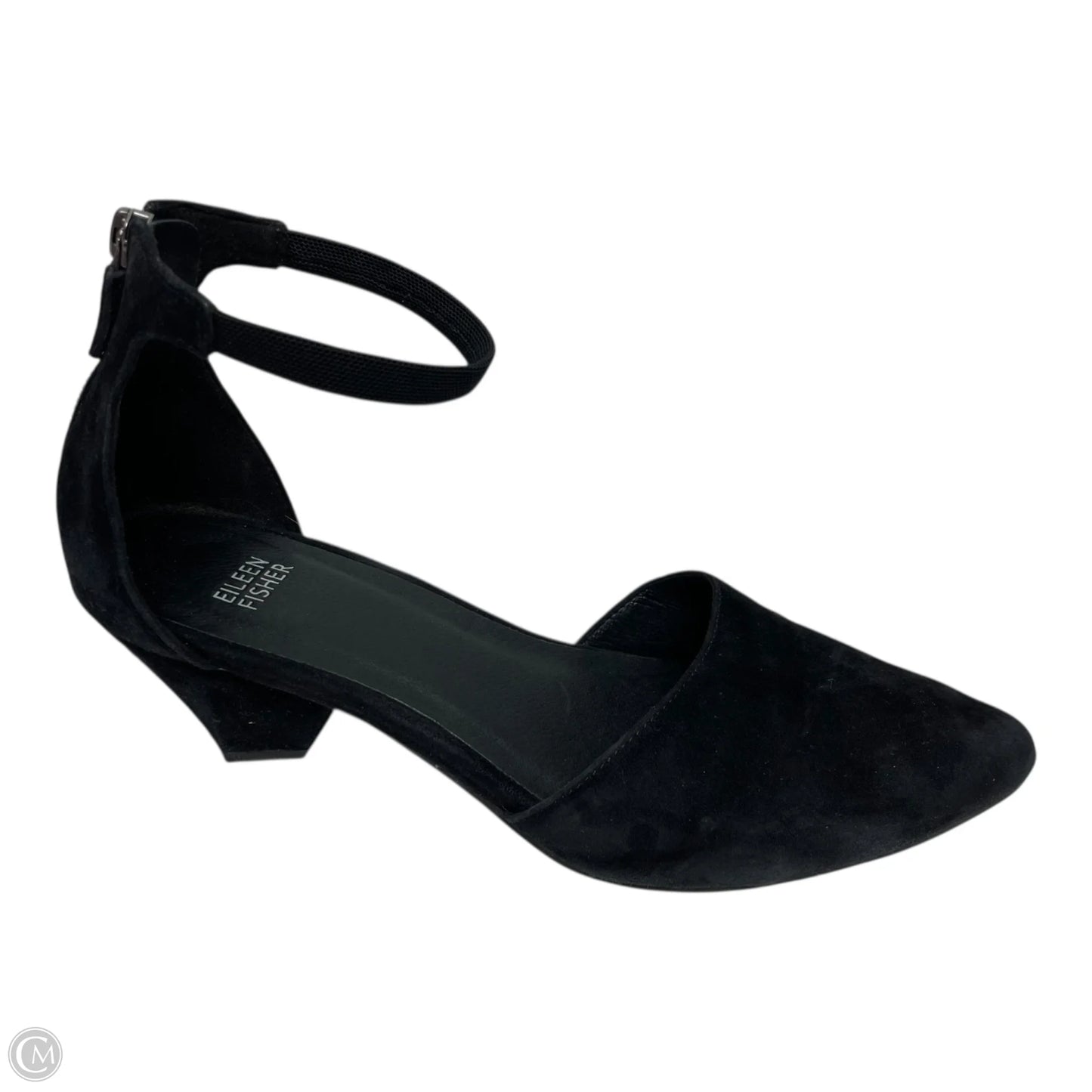 Shoes Heels Block By Eileen Fisher In Black, Size: 9