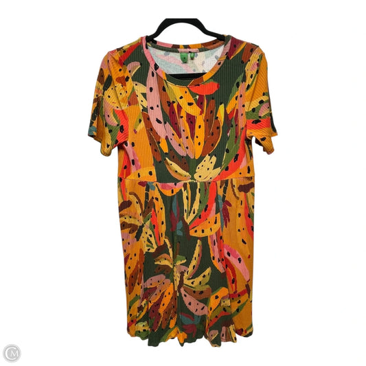 Dress Designer By Farm Rio In Multi-colored, Size: M