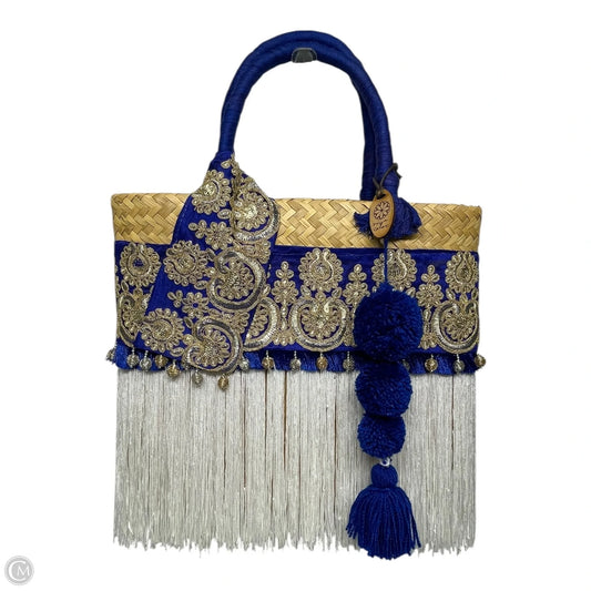 Tote By Clothes Mentor, Size: Large