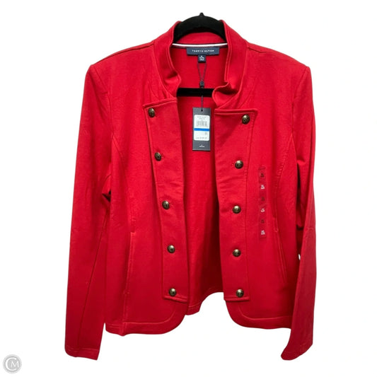 Blazer By Tommy Hilfiger In Red, Size: Xl