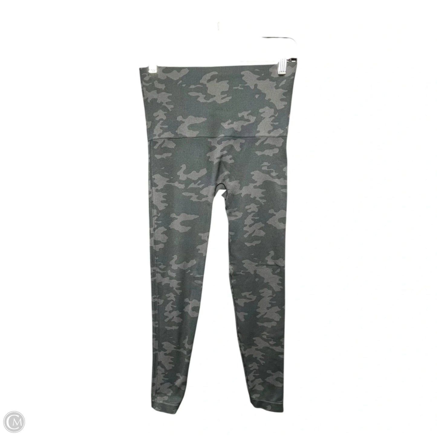 Pants Leggings By Spanx In Camouflage Print, Size: L