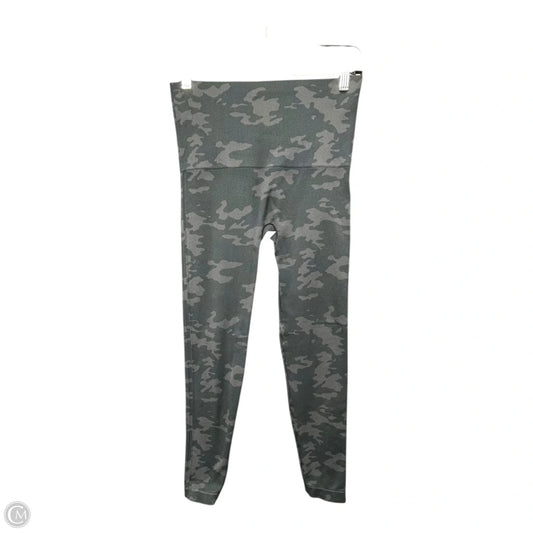 Pants Leggings By Spanx In Camouflage Print, Size: L