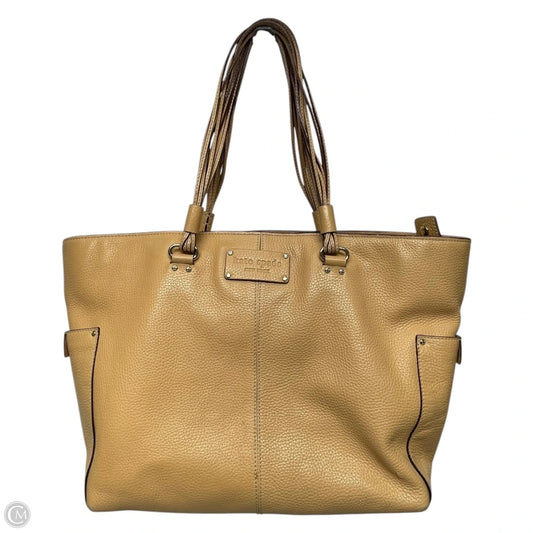 Tote Designer By Kate Spade, Size: Large