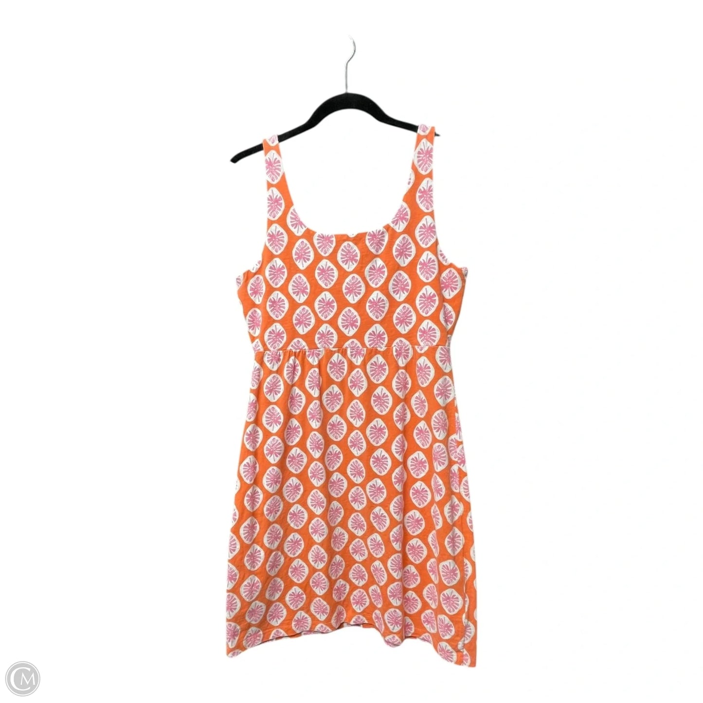 Dress Casual Short By Tommy Bahama In Orange & Pink, Size: S