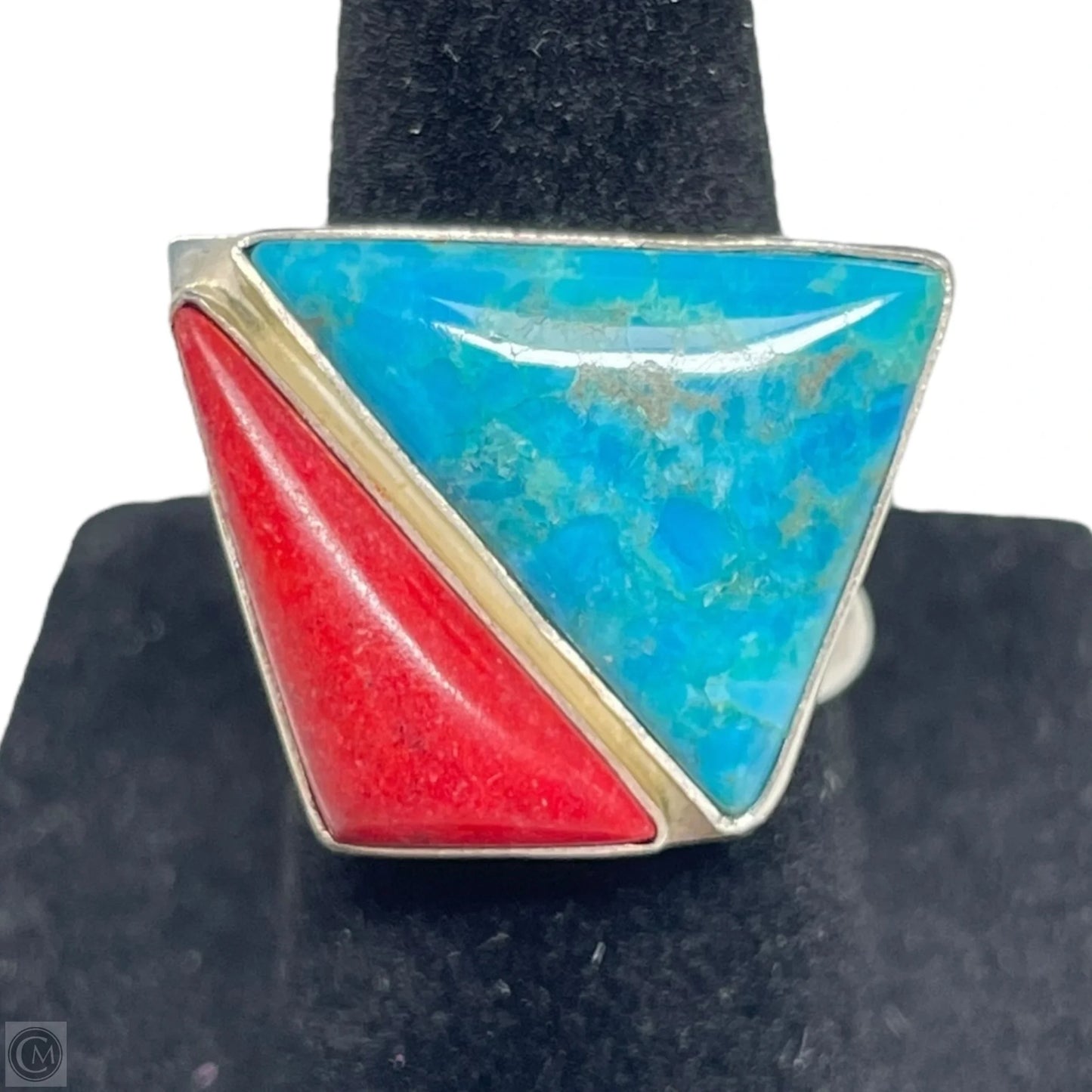 Ring Statement By JAY KING, Size: 5.5