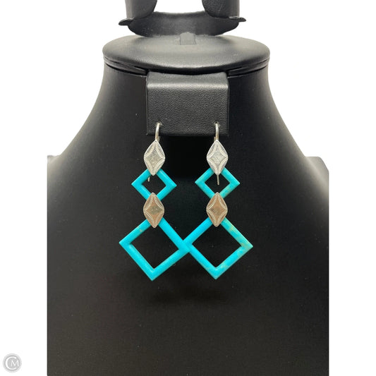 Earrings Sterling Silver By Jay King Dtr