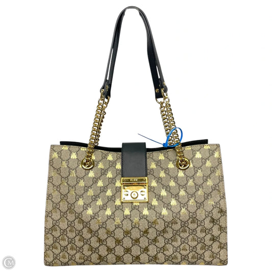 Handbag Luxury Designer By Gucci, Size: Medium
