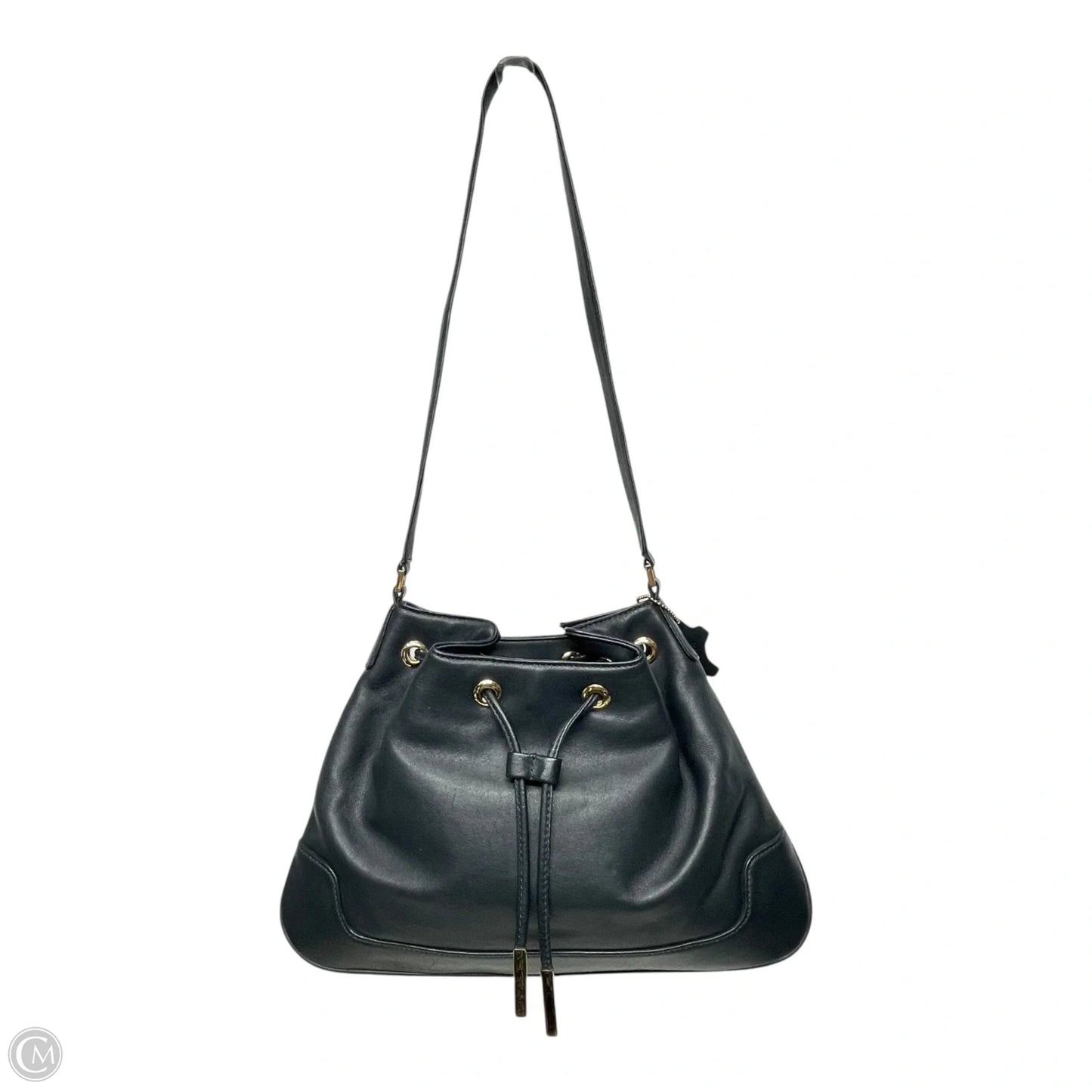 Handbag Leather By Giani Bernini, Size: Medium
