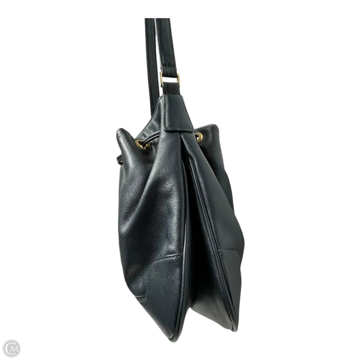 Handbag Leather By Giani Bernini, Size: Medium