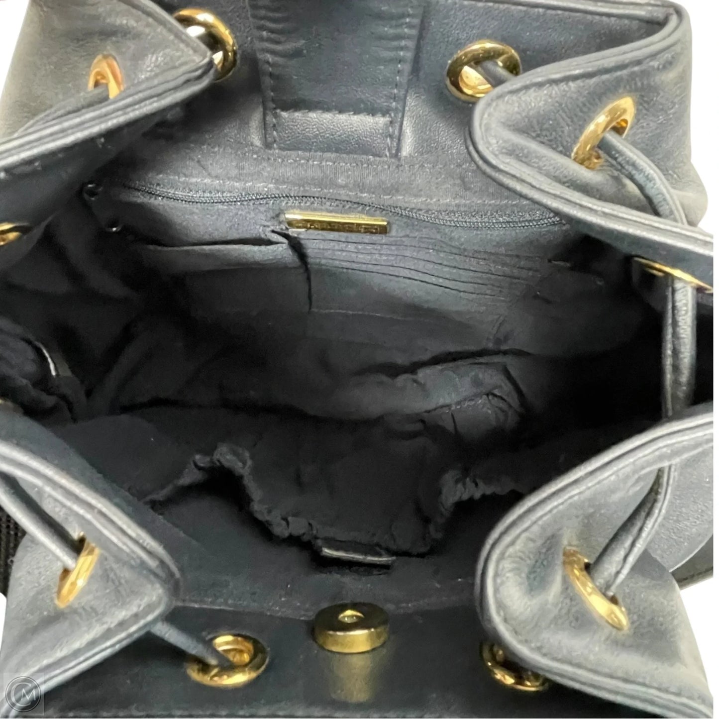 Handbag Leather By Giani Bernini, Size: Medium