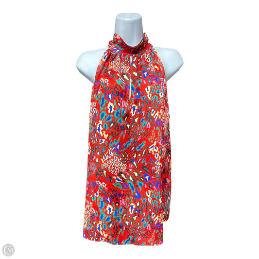 Top Short Sleeve By Tanya Taylor In Multi-colored, Size: 12