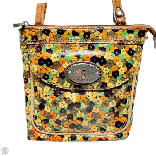 Crossbody By Fossil, Size: Medium
