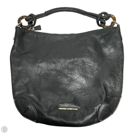 Handbag Leather By ELAINE TURNER, Size: Large