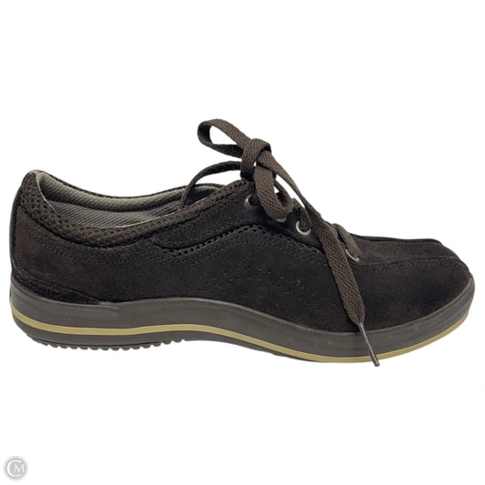 Shoes Sneakers By Keds In Brown, Size: 6.5