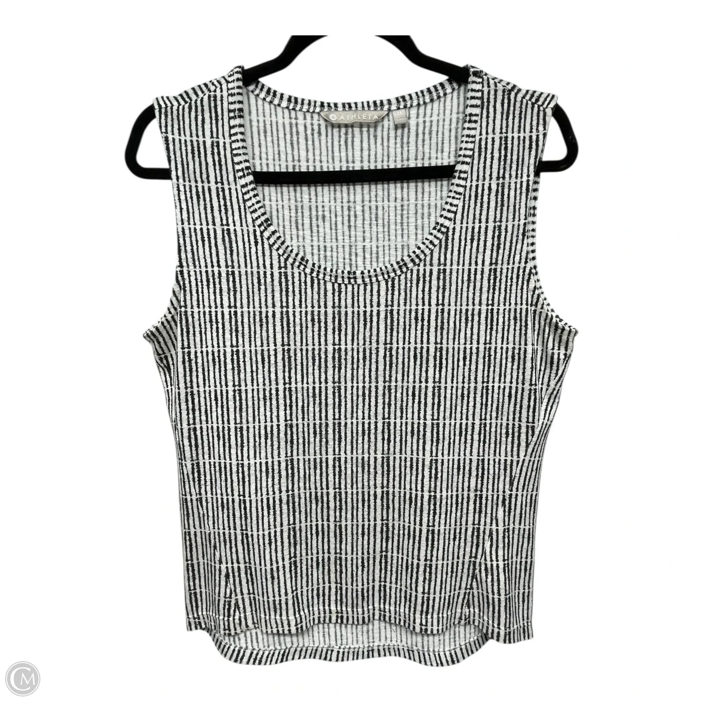 Athletic Tank Top By Athleta In Striped Pattern, Size: Xs