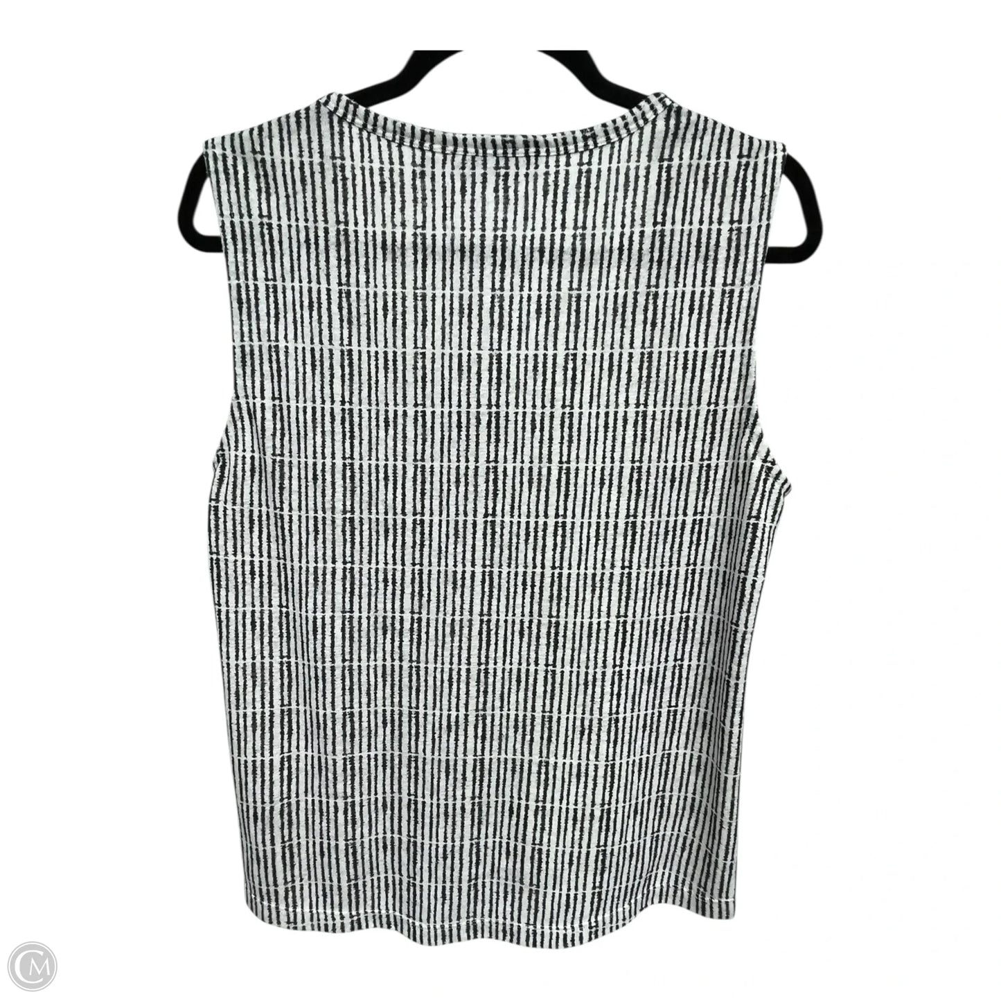 Athletic Tank Top By Athleta In Striped Pattern, Size: Xs