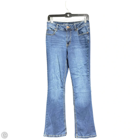 Jeans Boot Cut By Maurices In Blue Denim, Size: 8