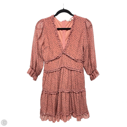 Dress Casual Short By BAEVELY In Black & Red, Size: S