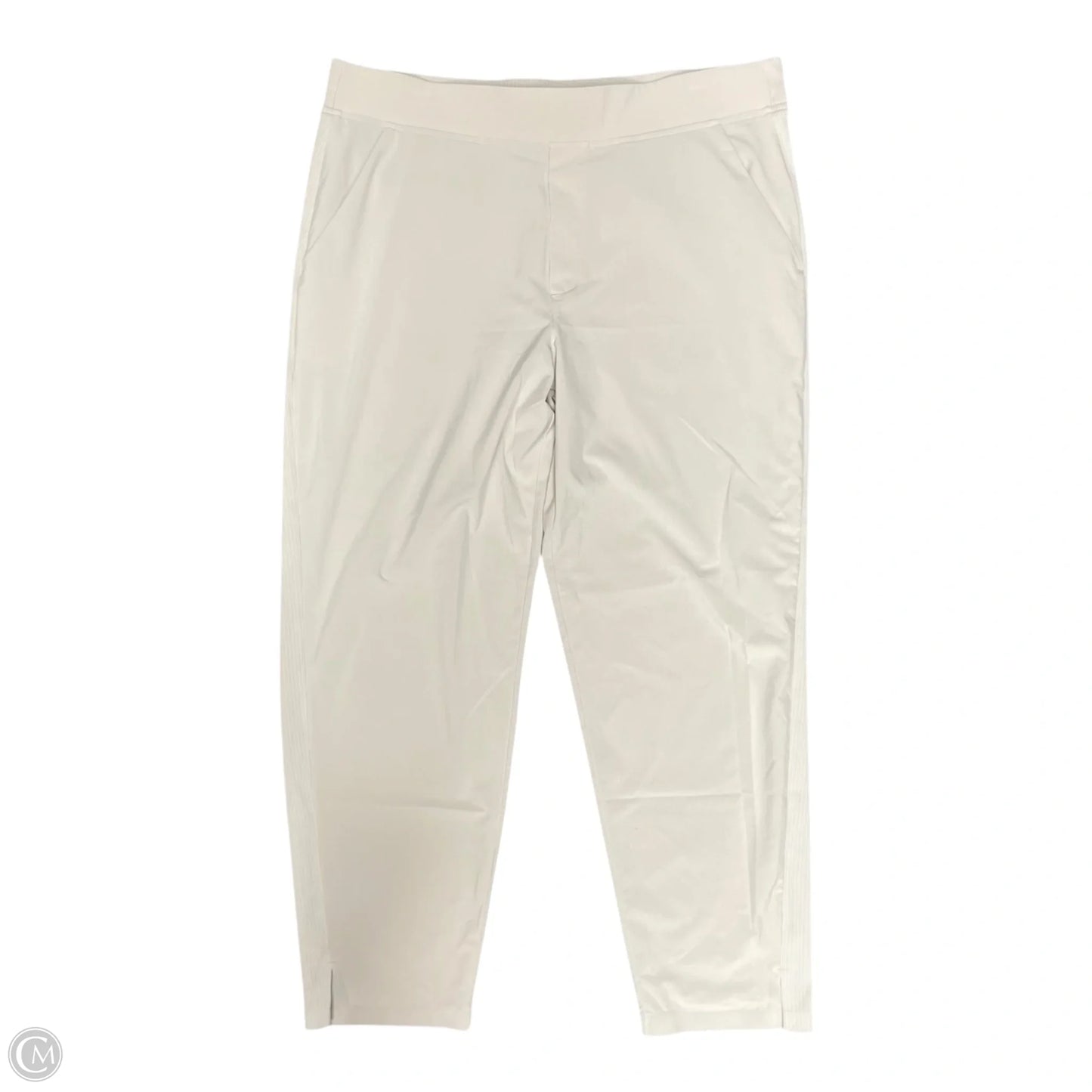 Athletic Pants By Athleta In Tan, Size: 16
