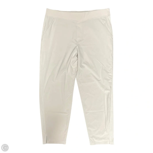 Athletic Pants By Athleta In Tan, Size: 16