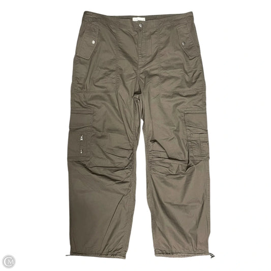 Pants Cargo & Utility By Abercrombie And Fitch In Brown, Size: Xl