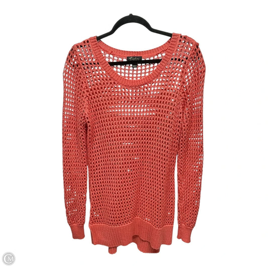 Sweater By Thalia Sodi In Coral, Size: M