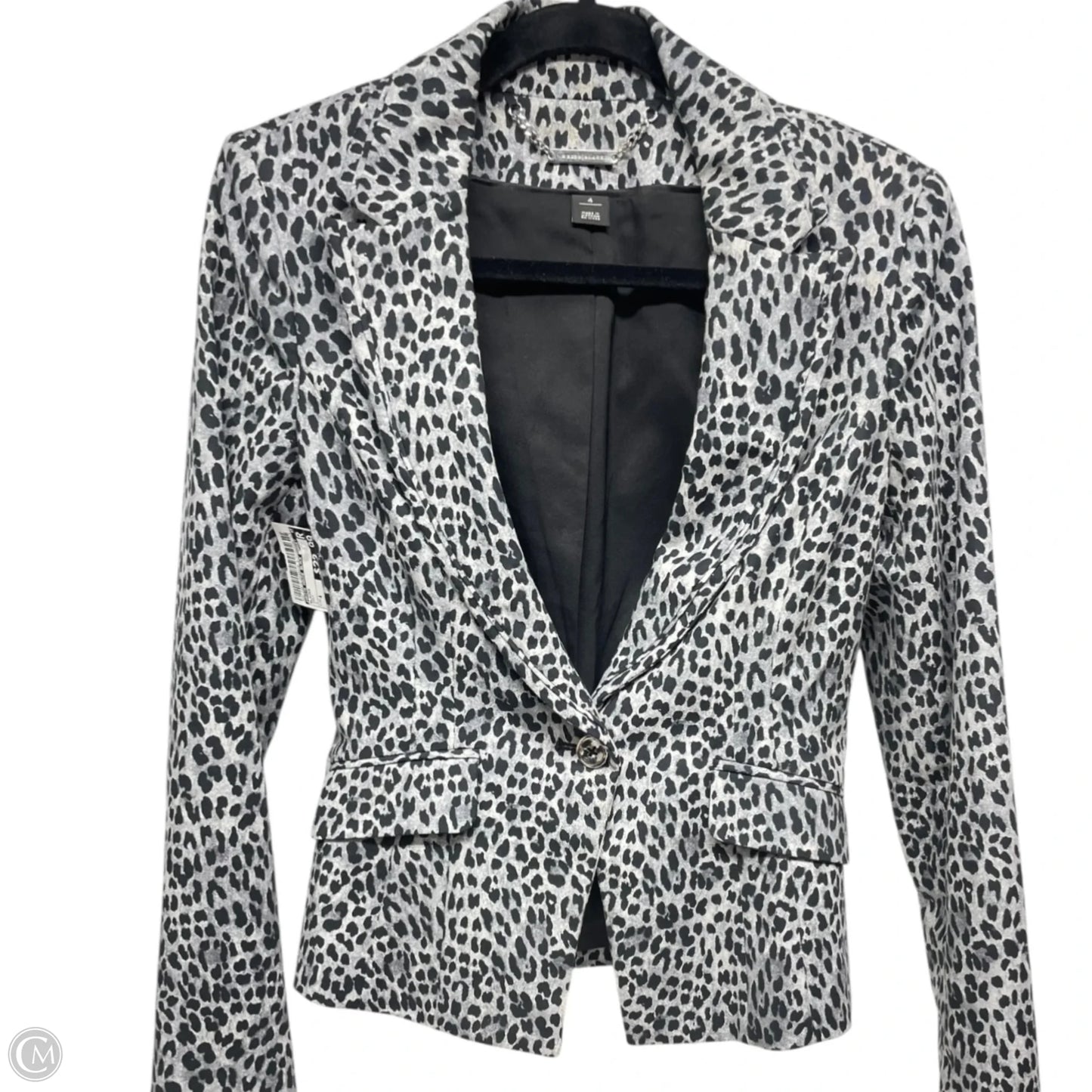 Blazer By White House Black Market In Grey, Size: 4