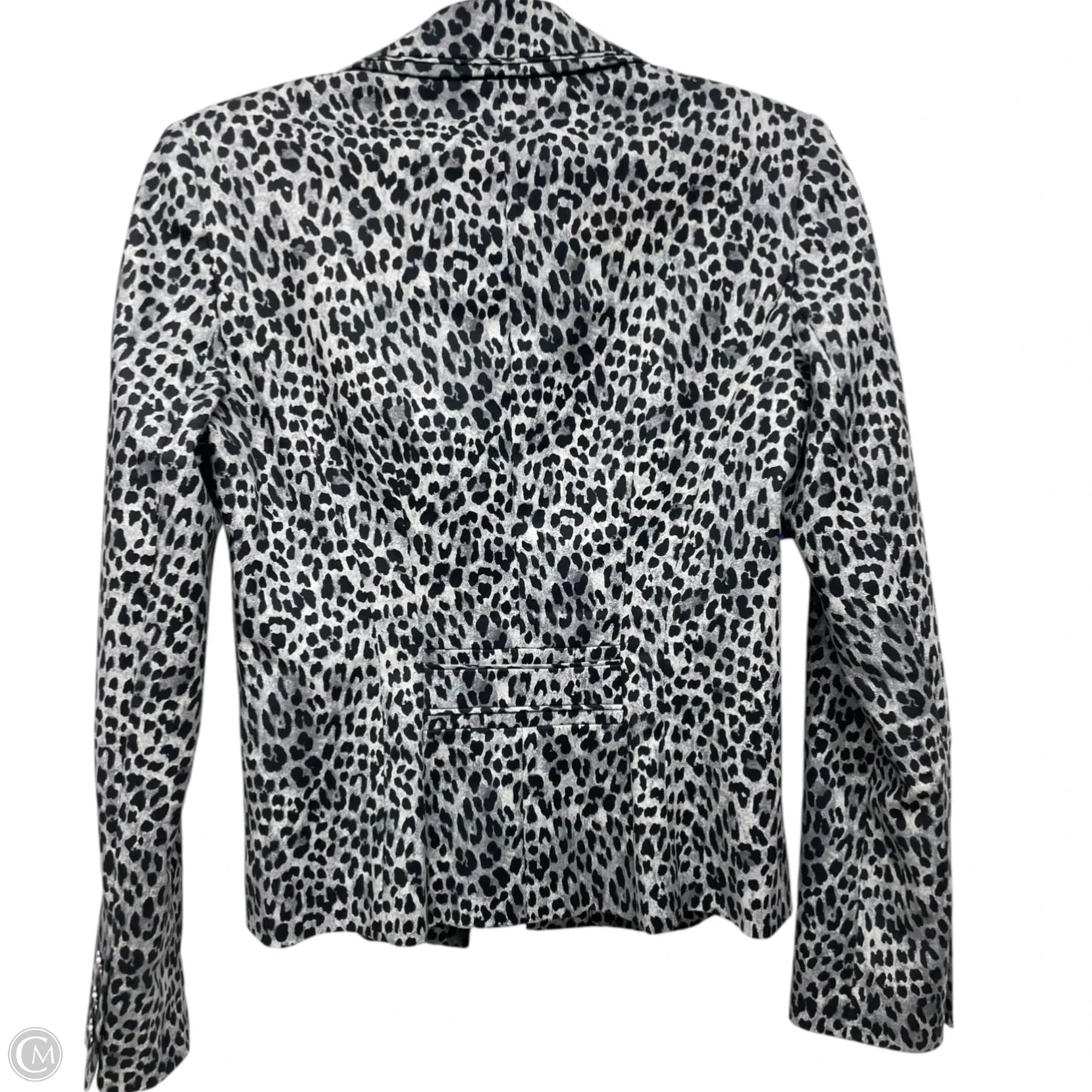 Blazer By White House Black Market In Grey, Size: 4