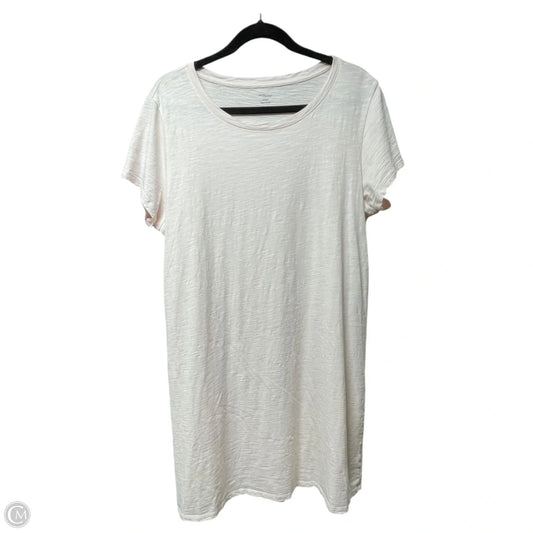 Dress Casual Short By Daily Ritual In Pink, Size: Xl