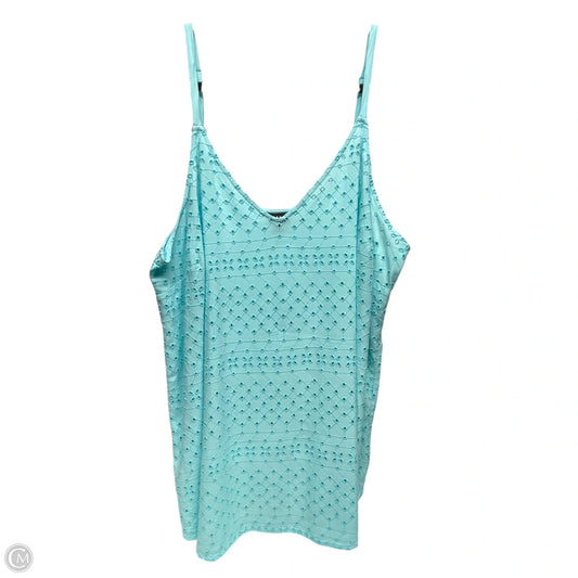 Top Cami By Torrid In Aqua, Size: 2x