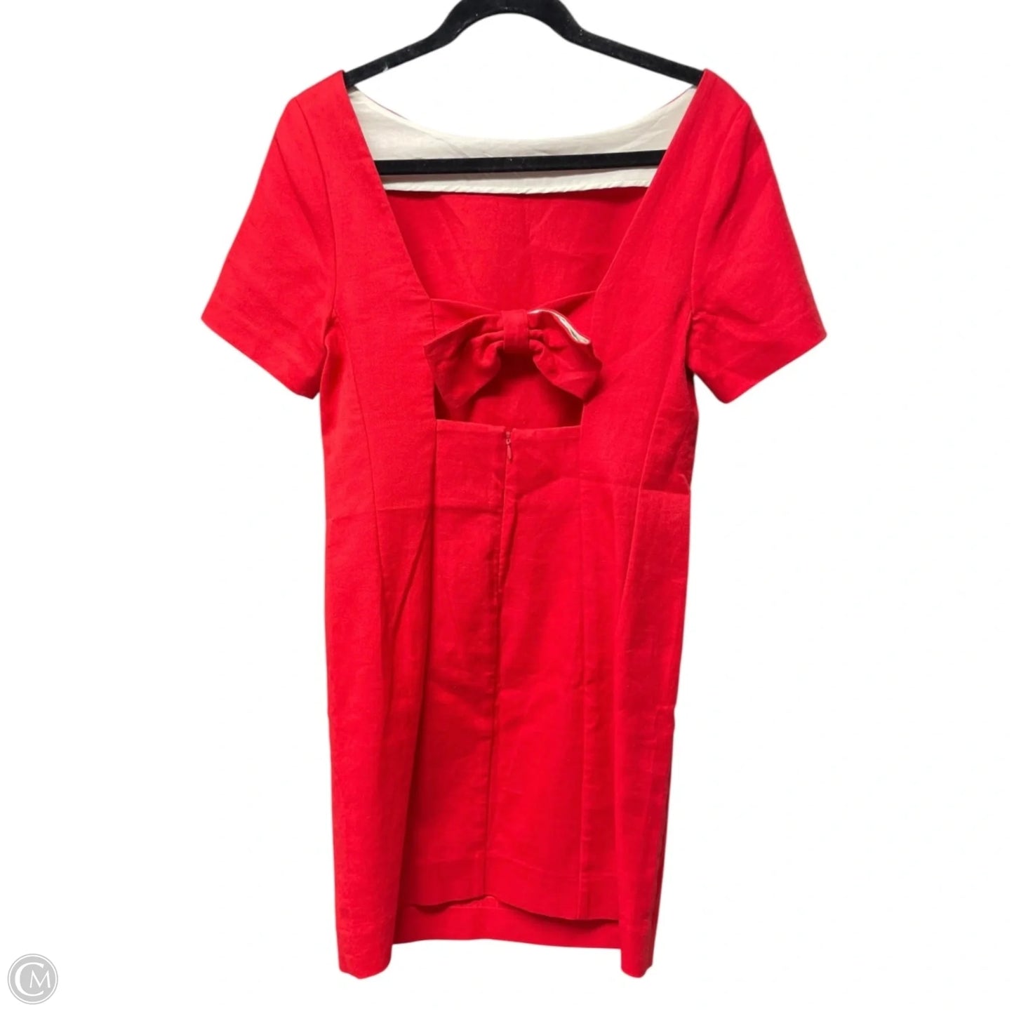 Dress Casual Short By Maeve In Red, Size: 4