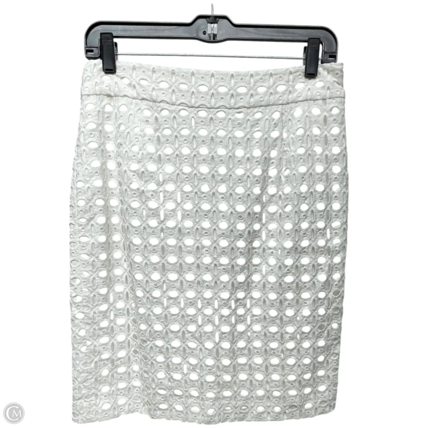 Skirt Mini & Short By Banana Republic In White, Size: 6p