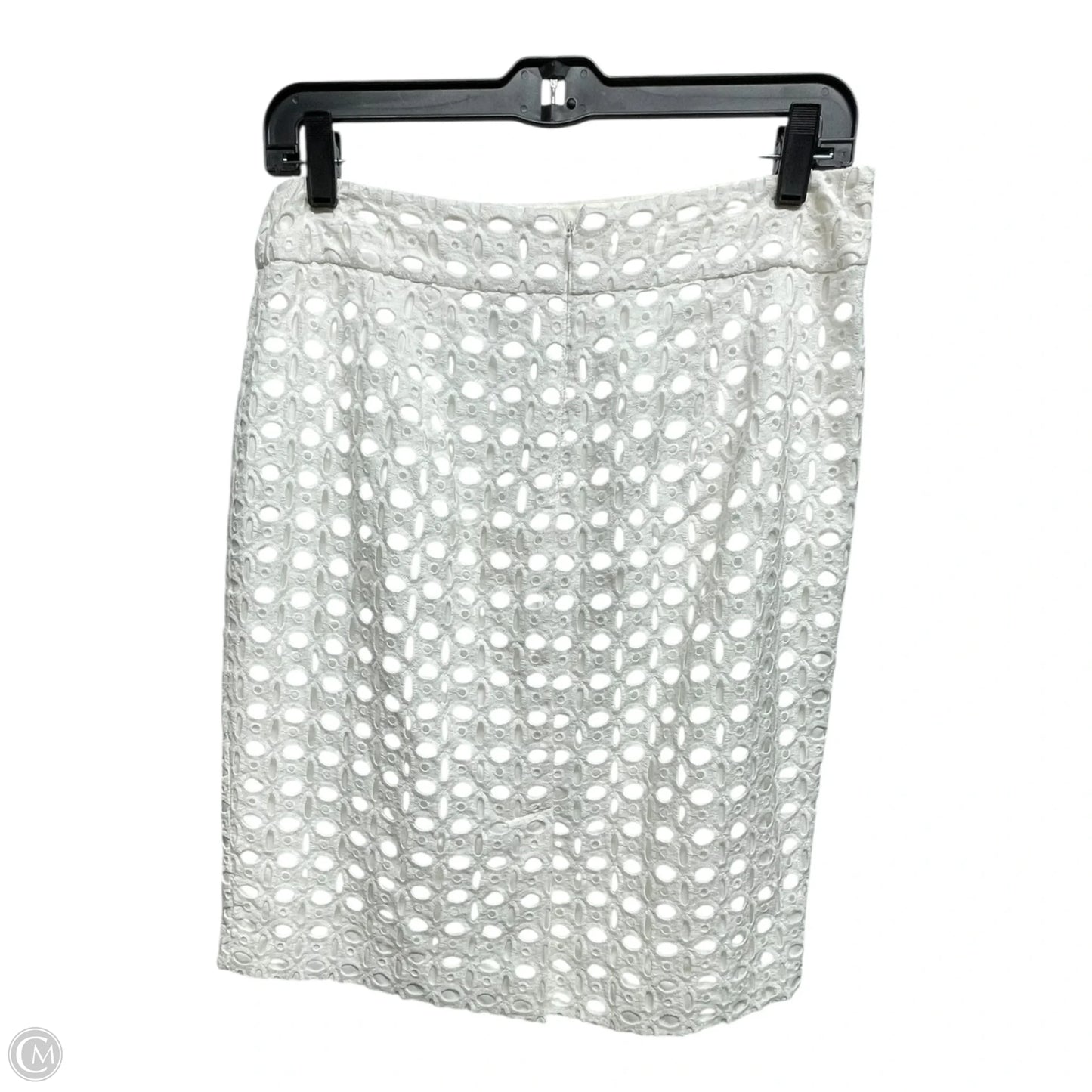 Skirt Mini & Short By Banana Republic In White, Size: 6p